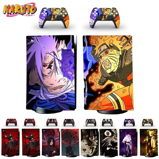 Naruto Shippuden PS5 Console and Controller Skin Set - Tokyowai