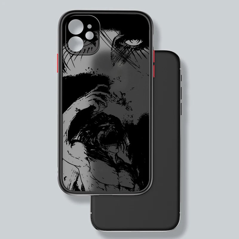 Attack On Titan Shockproof iPhone Case