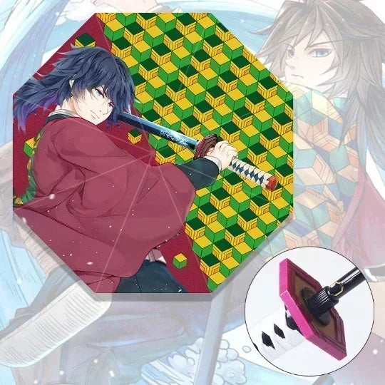 Demon Slayer Sword Umbrellas