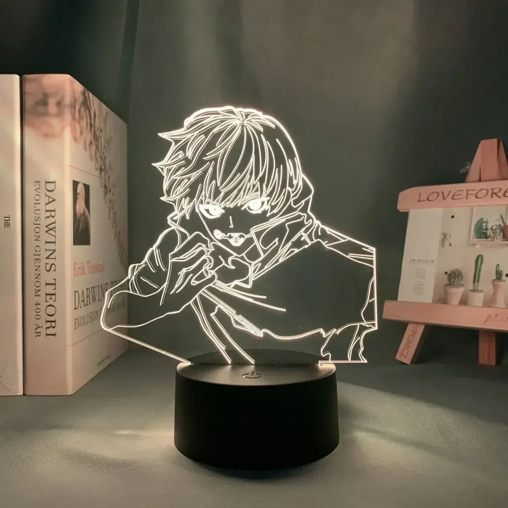 Jujutsu Kaisen 3D LED Lamp - Tokyowai