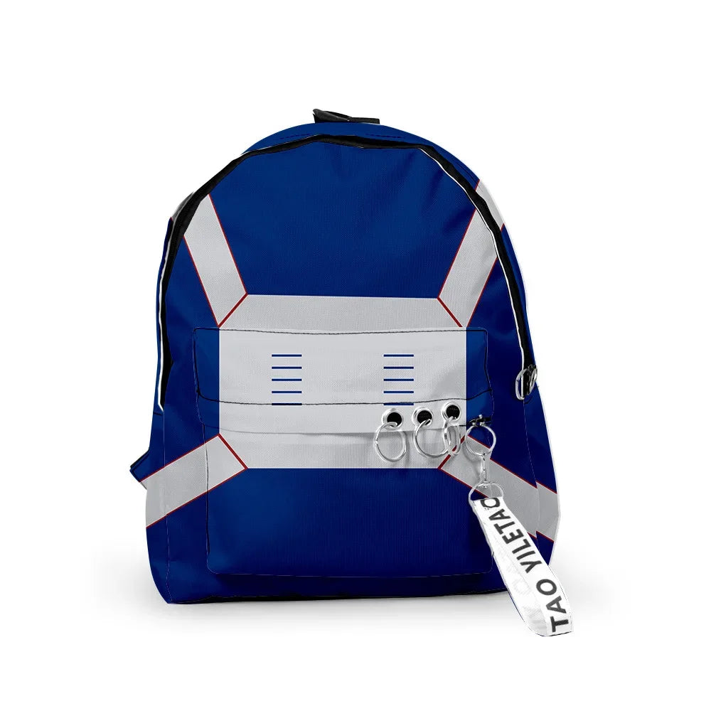 My Hero Academia Backpack Canvas Schoolbag Unisex - Tokyowai
