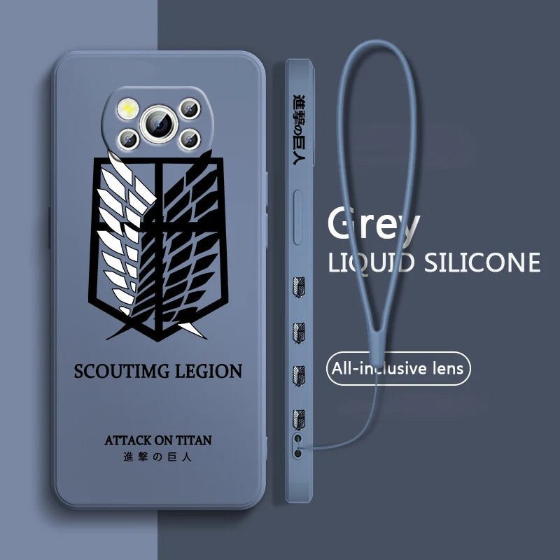 Attack On Titan POCO Phone Case - Tokyowai