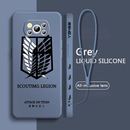 Attack On Titan POCO Phone Case - Tokyowai