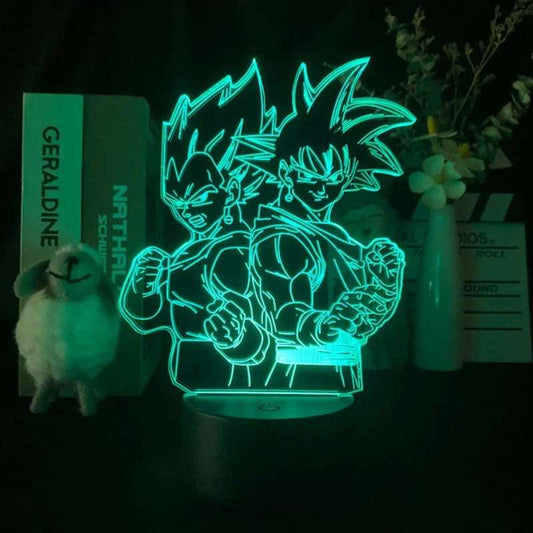 Dragon Ball Z 3D Led Lamp - Tokyowai