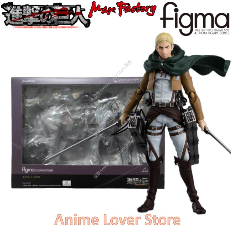 Attack on Titan Figma Action Figures