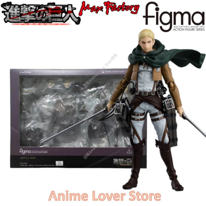 Attack on Titan Figma Action Figures