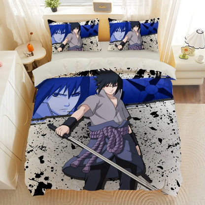 Naruto Anime Bedding Set -10 Unique Designs Featuring