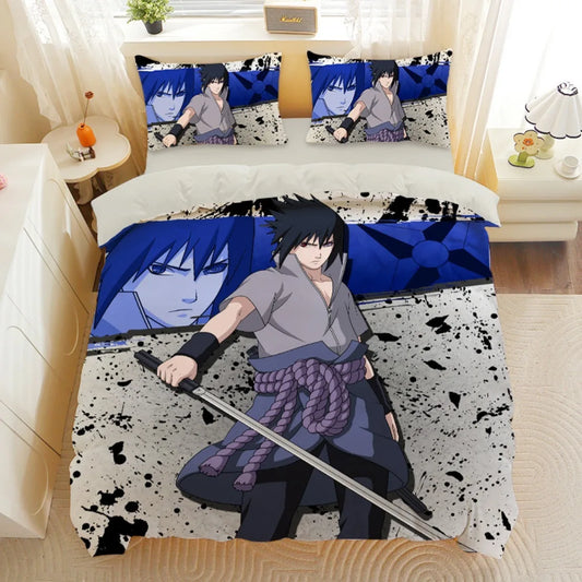 Naruto Anime Bedding Set -10 Unique Designs Featuring
