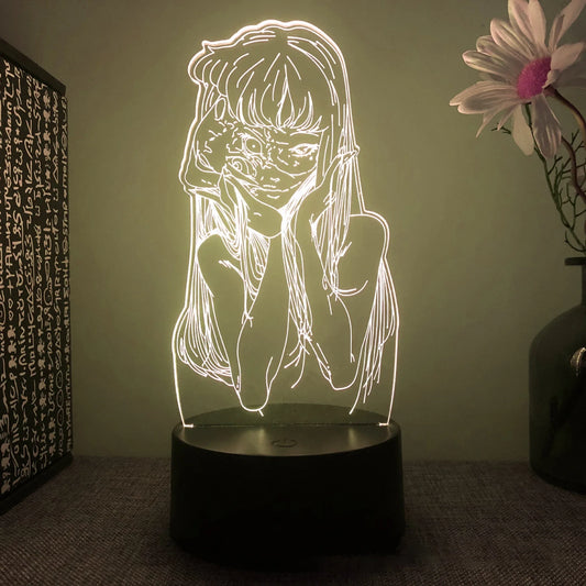 Junji Ito LED Night Light – Horror Manga Collection - Tokyowai