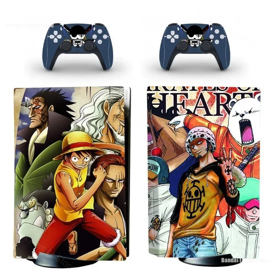 One Piece PS5 Console and Controller Skin Set - Tokyowai