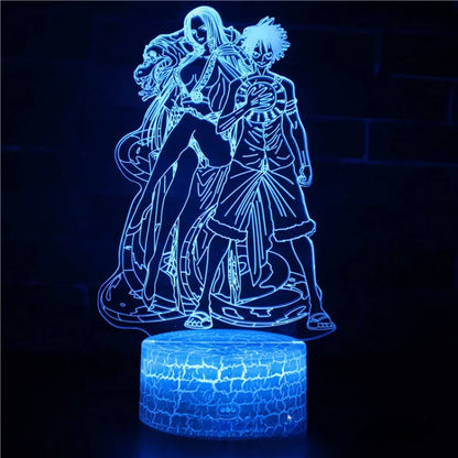 One Piece LED Night Light –26 Character & Symbol Variants