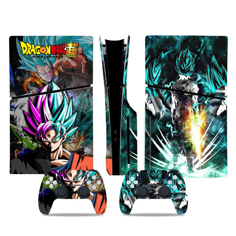 Dragon Ball Z PS5 Console and Controller Skin Set - Tokyowai