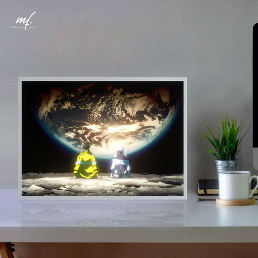 Cyberpunk Edgerunners LED Art Frames – Immersive Backlit Decor with Customizable Lighting - Tokyowai