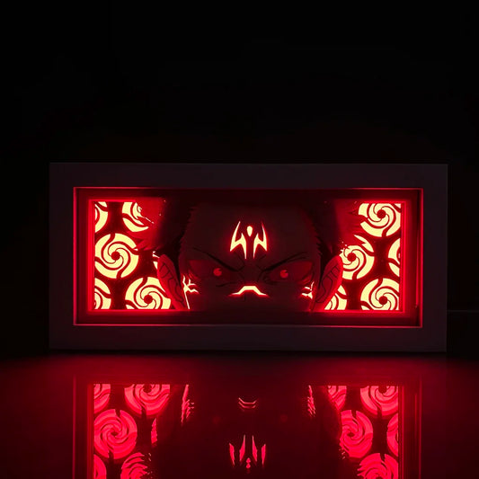 Jujutsu Kaisen 3D LED Light Box - Tokyowai