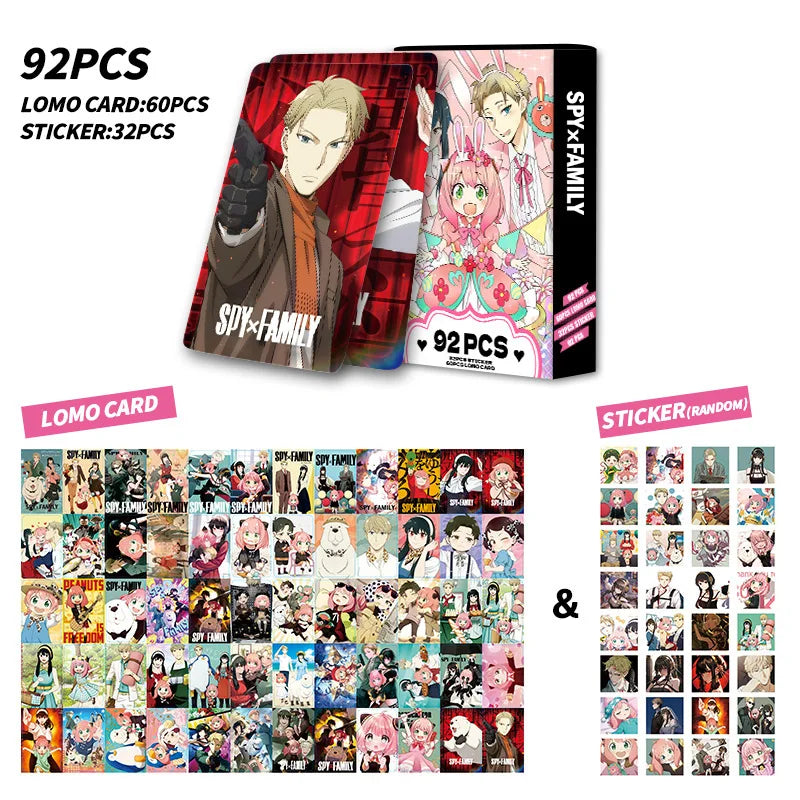 Spy X Family Lomo Card Double-sided - Tokyowai