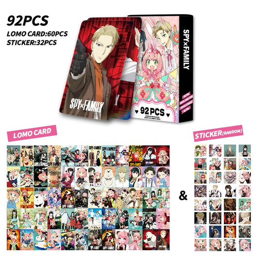 Spy X Family Lomo Card Double-sided - Tokyowai