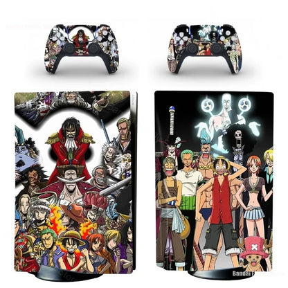 One Piece PS5 Console and Controller Skin Set - Tokyowai