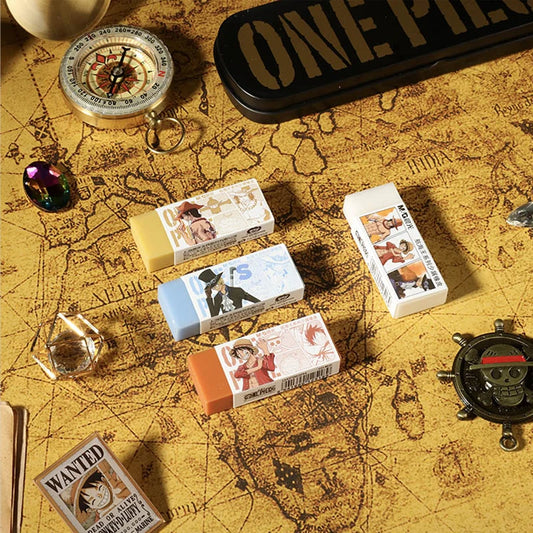 One Piece Eraser Rubber - Tokyowai
