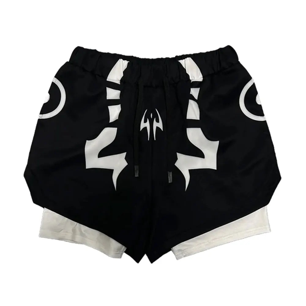 Jujutsu Kaisen Compression Set Fitness Suit for Men Quick Dry - Tokyowai