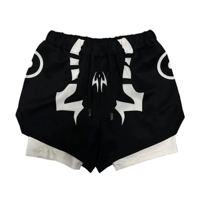 Jujutsu Kaisen Compression Set Fitness Suit for Men Quick Dry - Tokyowai