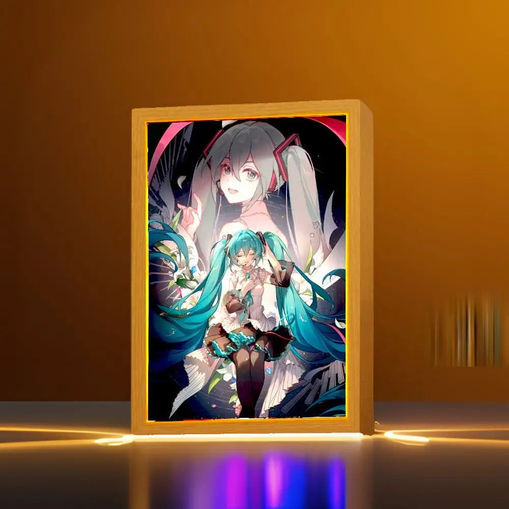 Hatsune Miku Edition – Light Painting LED Frame - Tokyowai