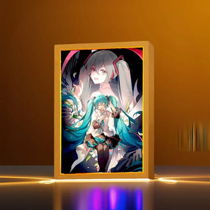 Hatsune Miku Edition – Light Painting LED Frame - Tokyowai