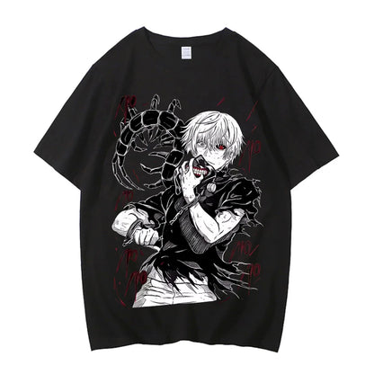 Tokyo Ghoul Kaneki Ken Graphic T-Shirts