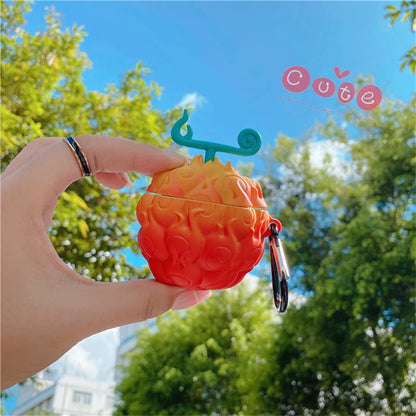 One Piece Devil Fruit Wireless Earbud Case