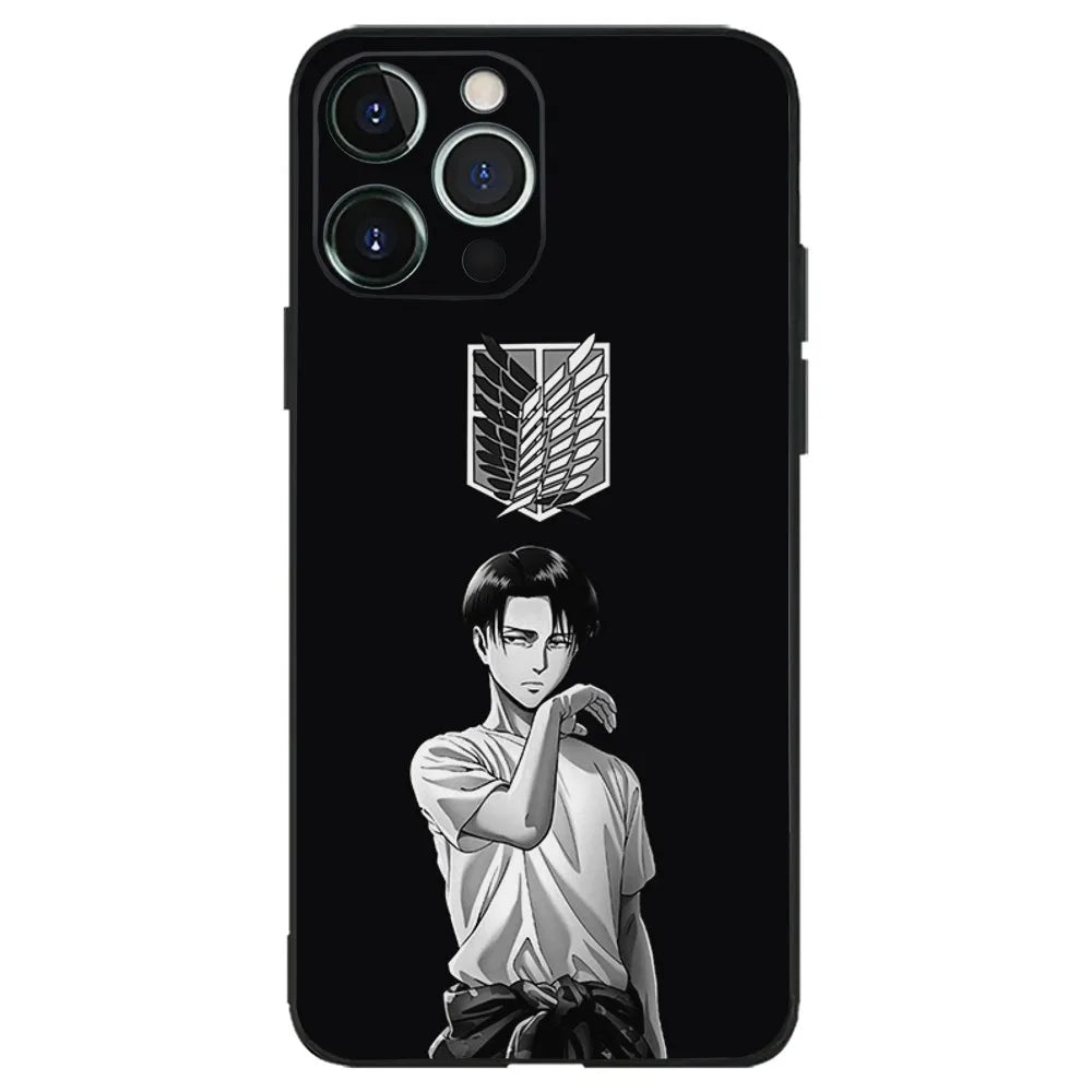 Levi Ackerman Attack on Titan Phone Case