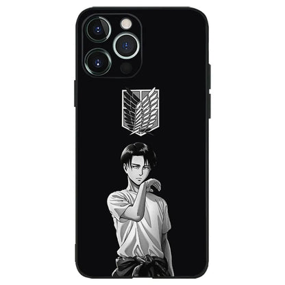 Levi Ackerman Attack on Titan Phone Case