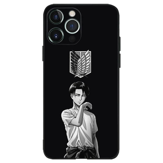 Levi Ackerman Attack on Titan Phone Case
