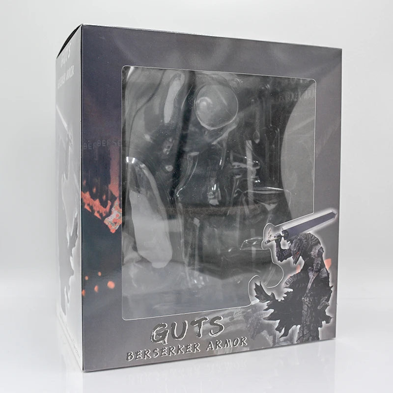 Berserk Action & Statue Collection – Guts & Zodd Anime Figures (Multiple Types)