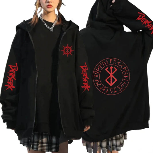 Berserk Anime Hoodie Unisex - Tokyowai