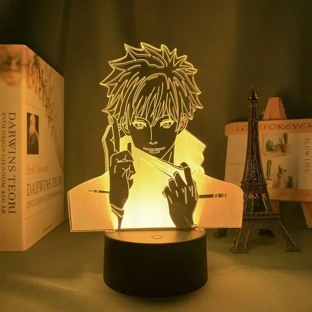 Jujutsu Kaisen 3D LED Lamp - Tokyowai