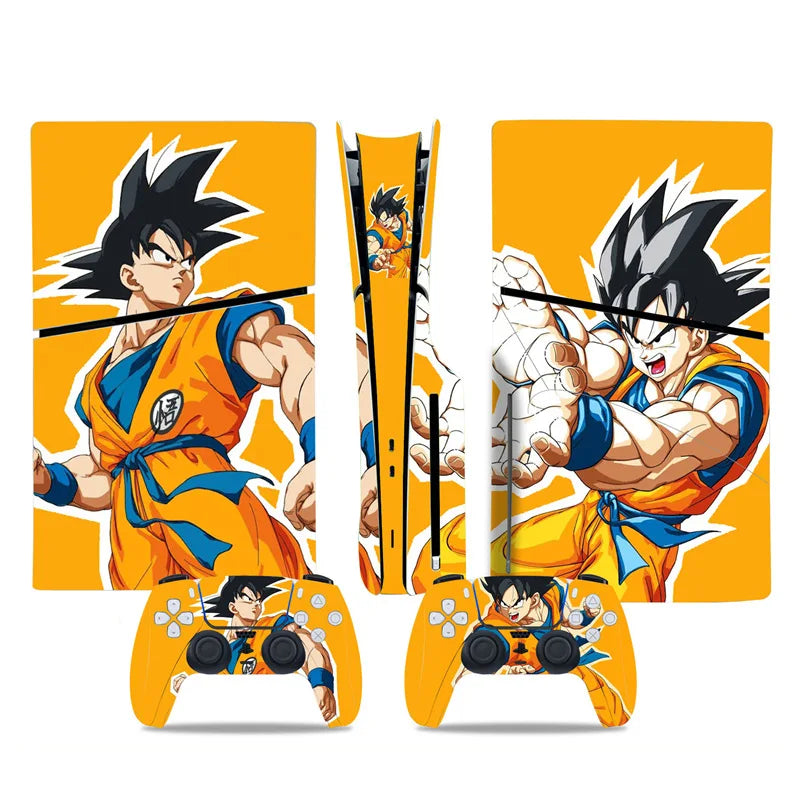 Dragon Ball Z PS5 Console and Controller Skin Set - Tokyowai