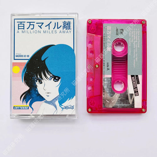 Vaporwave MACROSS 82-99 Music Magnetic Tape - Tokyowai