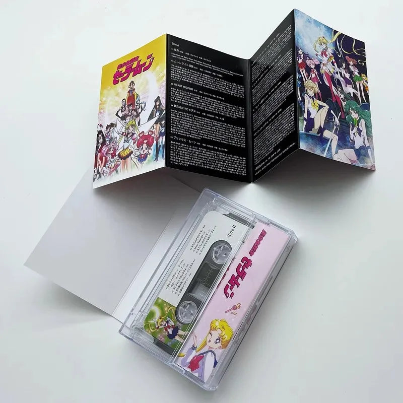 Sailor Moon Music Tapes - Tokyowai