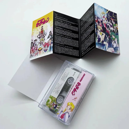 Sailor Moon Music Tapes - Tokyowai