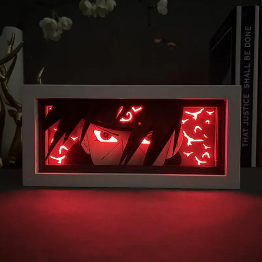 Naruto 3D Photo Frame Lamp - Tokyowai