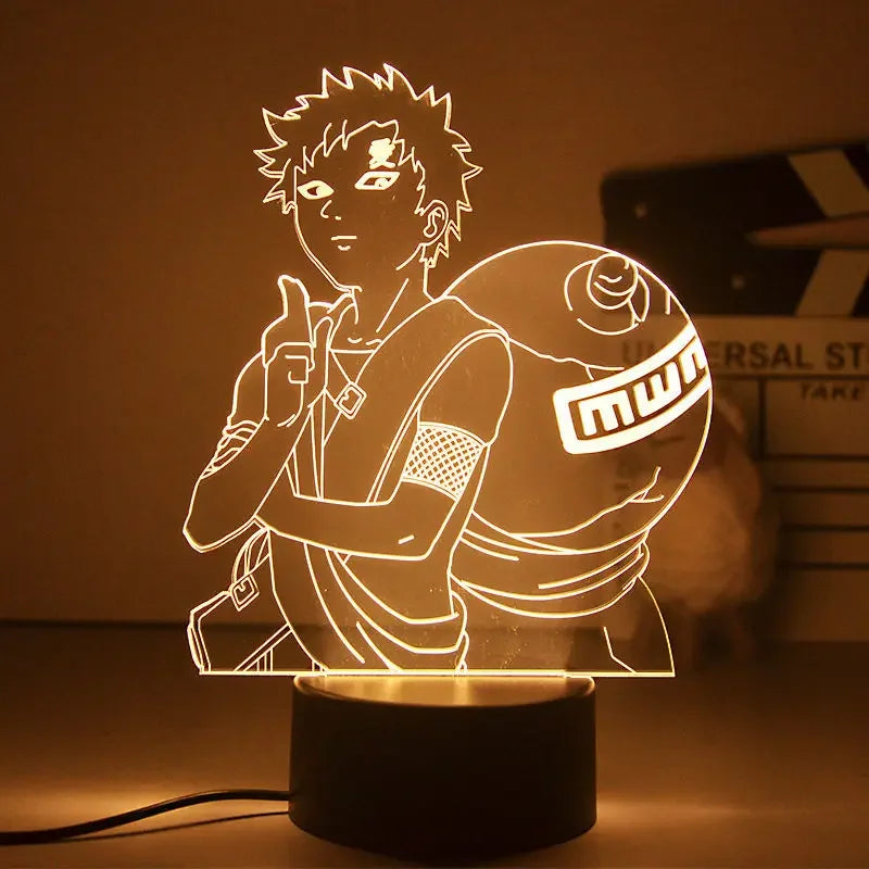Naruto 3D LED Lamp - Tokyowai