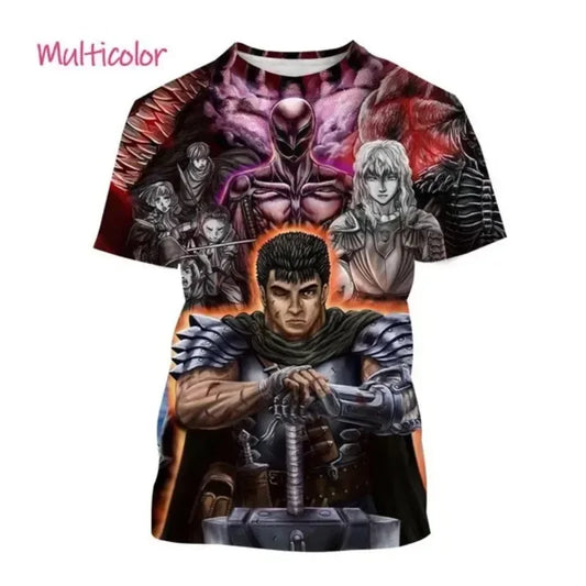 Berserk Guts Graphic T-Shirts (20 Designs)
