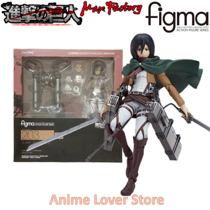 Attack on Titan Figma Action Figures