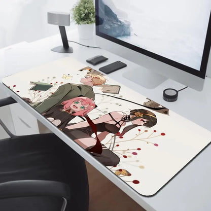 Spy x Family Large Desk Mouse Pad