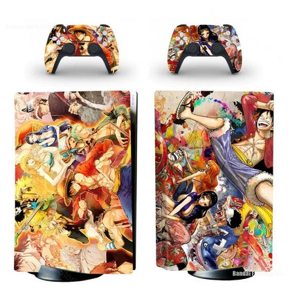 One Piece PS5 Console and Controller Skin Set - Tokyowai