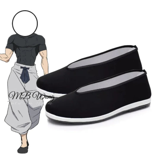 Toji Cosplay Shoes Black Casual Flat Shoes - Tokyowai