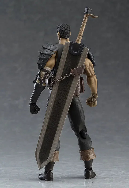 Berserk Guts Black Swordsman Assembly Action Figure 17cm - Tokyowai