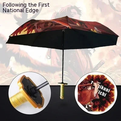 Demon Slayer Knife Umbrella - Tokyowai