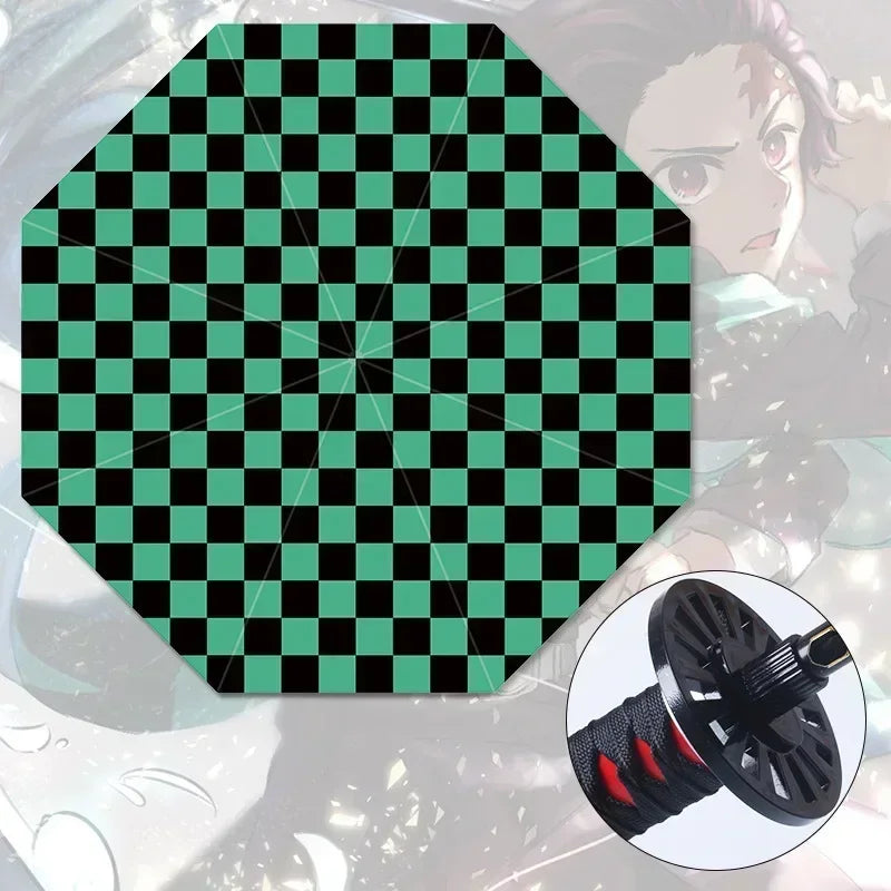 Demon Slayer Sword Umbrellas