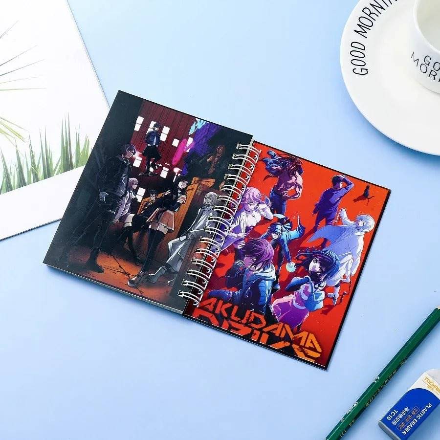 Anime Sketchbook Notebook Schedules - Tokyowai