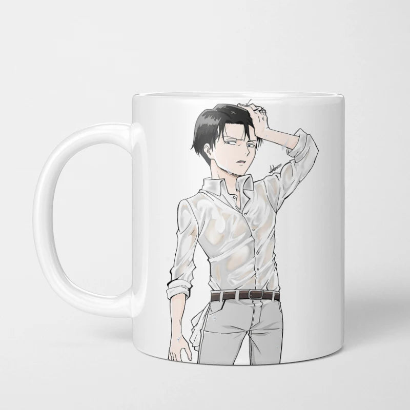 Levi Ackerman Anime Mug Collection – Attack on Titan - Tokyowai